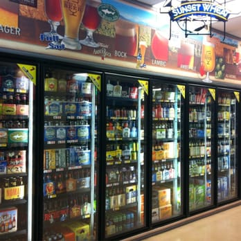 A B Beer & Wine - a row of refrigerators - Beer, Wine & Spirits Near Me - Royse City, Texas A B Beer & Wine - a row of refrigerators - Beer, Wine & Spirits Near Me - Royse City, Texas