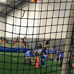 Indoor classes at the Athletico Center, Northbrook.
