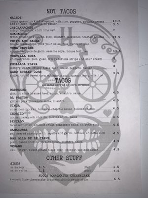 Menu photo 5 Casa Hugo Crystal Beach, ON