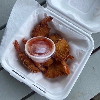 Surfside Grill & Adventures - fried shrimp in a styrofoam container - Venues & Event Spaces Near Me - Melbourne Beach, Florida Surfside Grill & Adventures - fried shrimp in a styrofoam container - Venues & Event Spaces Near Me - Melbourne Beach, Florida