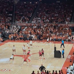 UT Volleyball at the Moody UT Volleyball at the Moody