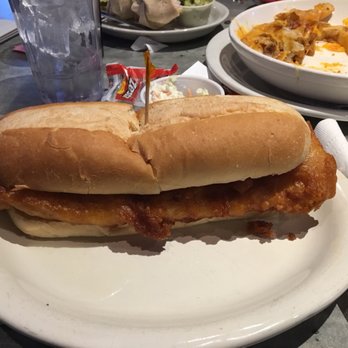 DoubleDay's Grill & Tavern - Fish sandwich - pretty good! - American Near Me - Springboro, Ohio