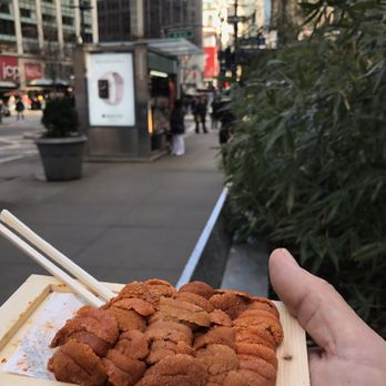 H Mart - Uni, I tell you! UNI - by the palette. It's the only way to go. - Grocery Near Me - New York, New York H Mart - Uni, I tell you! UNI - by the palette. It's the only way to go. - Grocery Near Me - New York, New York