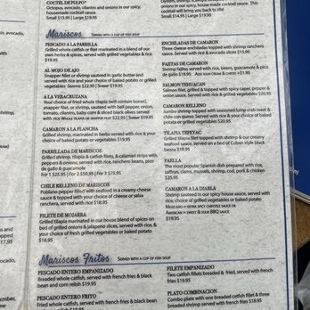 La Calle Doce - Menu - Seafood Near Me - Dallas, Texas La Calle Doce - Menu - Seafood Near Me - Dallas, Texas
