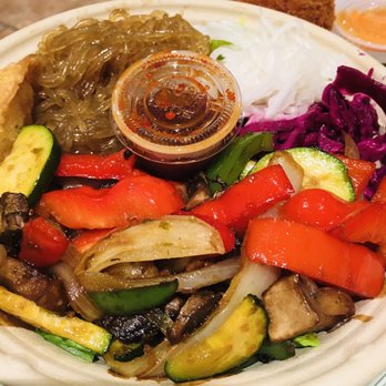 Crunchik'n - Vegetarian bowl - Korean Near Me - Philadelphia, Pennsylvania Crunchik'n - Vegetarian bowl - Korean Near Me - Philadelphia, Pennsylvania