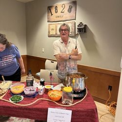 Mission Viejo Rotary Club - 1828 Chili- Very good smoked Tri-Tip Chili