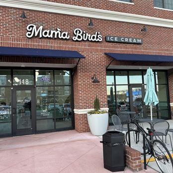 Mama Bird’s Ice Cream - Outside/entrance, Jan 2026. - Ice Cream & Frozen Yogurt Near Me - Apex, North Carolina Mama Bird’s Ice Cream - Outside/entrance, Jan 2026. - Ice Cream & Frozen Yogurt Near Me - Apex, North Carolina