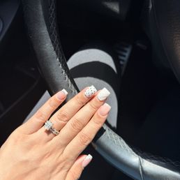 Acrylic overlay fill . Had an inspo pic and did the design prefect. Very nice and fast! Acrylic overlay fill . Had an inspo pic and did the design prefect. Very nice and fast!