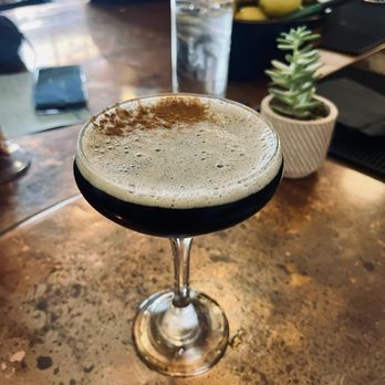 Beginner's Luck - Espresso martini - Coffee & Tea Near Me - Scottsdale, Arizona Beginner's Luck - Espresso martini - Coffee & Tea Near Me - Scottsdale, Arizona