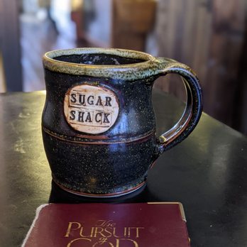 Heska's Sugar Shack - a coffee mug on a table - Sandwiches Near Me - Mentone, California Heska's Sugar Shack - a coffee mug on a table - Sandwiches Near Me - Mentone, California