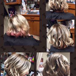 Kim Hair Nails & Spa - Before and after hair cut