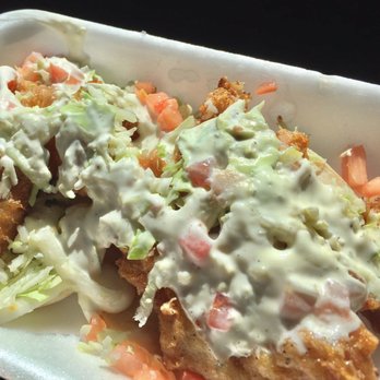 El Taco Nazo - Perfect fish batter! - Mexican Near Me - Baldwin Park, California