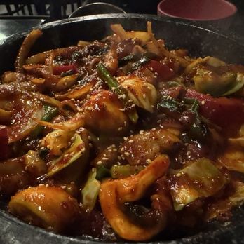 To The Moon - Spicy beef intestine, grilled - Korean Near Me - Oakland, California To The Moon - Spicy beef intestine, grilled - Korean Near Me - Oakland, California