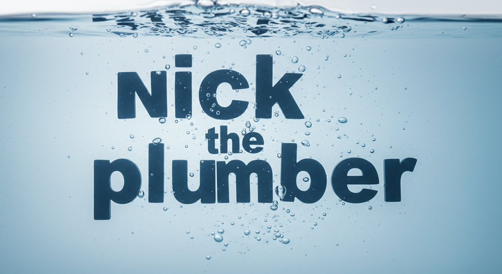 Slide of Nick the Plumber