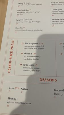 Menu photo 8 Marguerite Racine, WI
