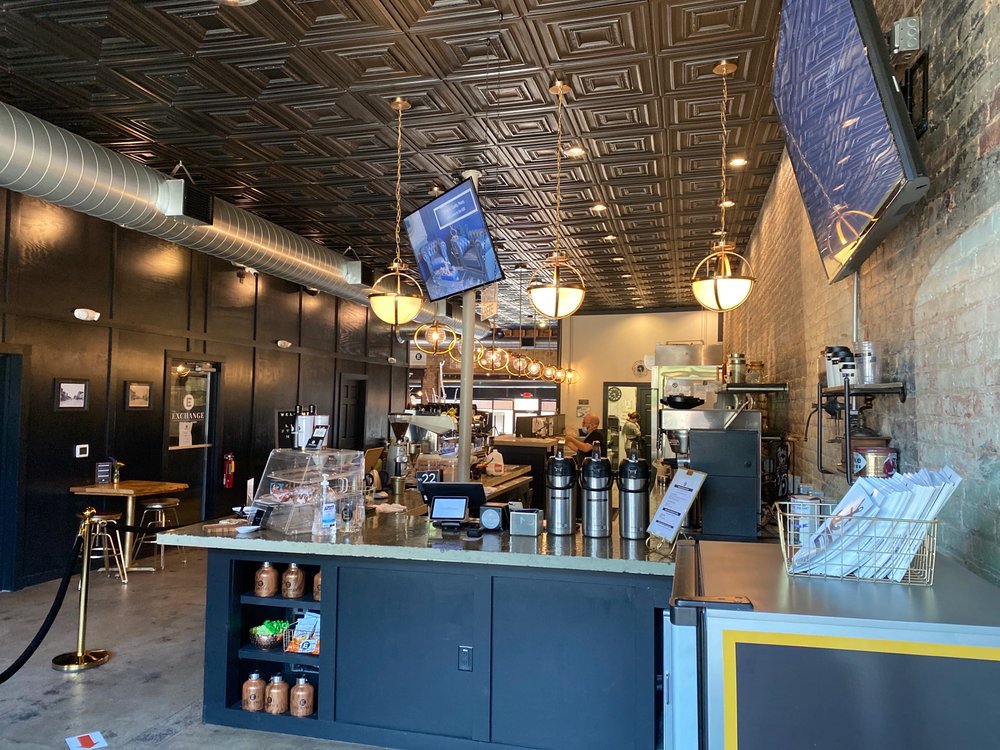 THE EXCHANGE COFFEE, MERCANTILE, & EATERY Updated July 2024 98