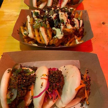 Mushi Ni  - Bao Sampler - Asian Fusion Near Me - Atlanta, Georgia