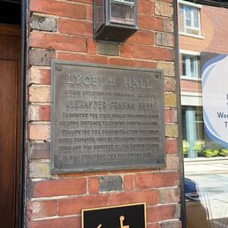 Andre Graham Bell first phone call took place here! Andre Graham Bell first phone call took place here!