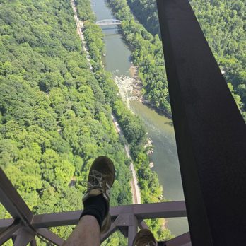 Bridge Walk - Hiking Near Me - Lansing, West Virginia