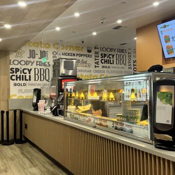 Potato Corner - Front - Fast Food Near Me - Lynnwood, Washington Potato Corner - Front - Fast Food Near Me - Lynnwood, Washington