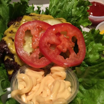 Shake Shack River North - Double Shackburger, sans bun... - Burgers Near Me - Chicago, Illinois Shake Shack River North - Double Shackburger, sans bun... - Burgers Near Me - Chicago, Illinois