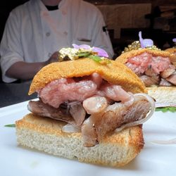 Masuta Japanese Fusion - Triple Beast, Kobe + Toro + Uni