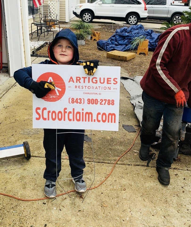 Slide of Artigues Roofing & Restoration Services