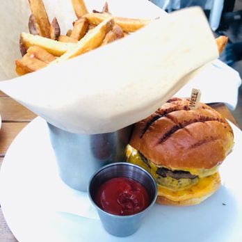 Refinery Rooftop - A good burger - Lounges Near Me - New York, New York Refinery Rooftop - A good burger - Lounges Near Me - New York, New York