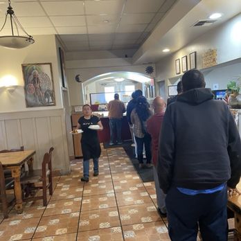 Las Marias Bar & Grill - View while standing in line - Mexican Near Me - Seaside, California