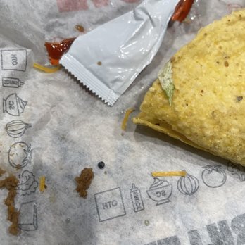 Del Taco - a burrito and a packet of ketchup - Tex-Mex Near Me - Reseda, California Del Taco - a burrito and a packet of ketchup - Tex-Mex Near Me - Reseda, California