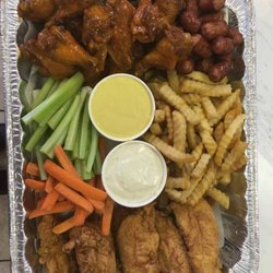 Speedy Grubs Delivery - Chicken platter from Chicken Bucket in Mount Holly