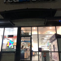 FedEx Office Print & Ship Center - Storefront/entrance.