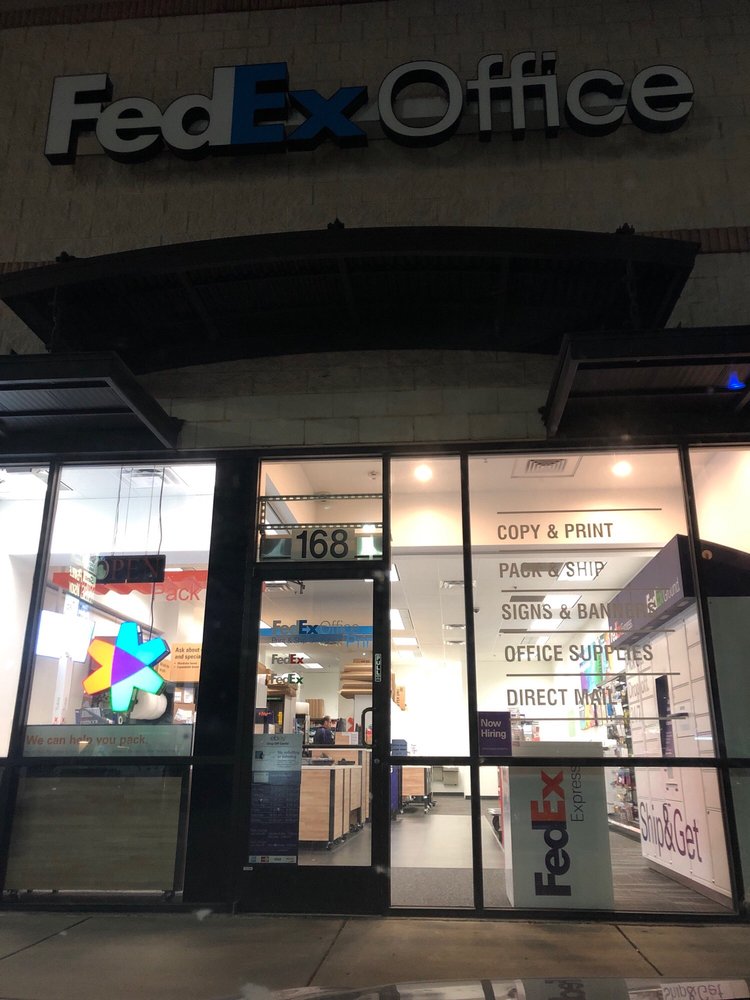 FEDEX OFFICE PRINT & SHIP CENTER Updated October 2024 20 Reviews