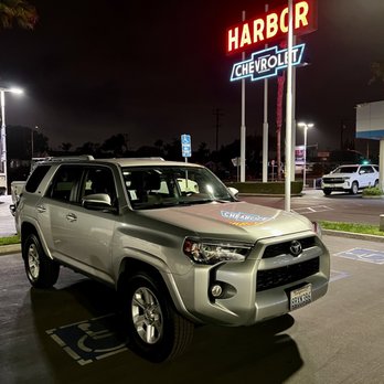 Harbor Chevrolet - 4Runner from Harbor Chevrolet - Car Dealers Near Me - Long Beach, California Harbor Chevrolet - 4Runner from Harbor Chevrolet - Car Dealers Near Me - Long Beach, California