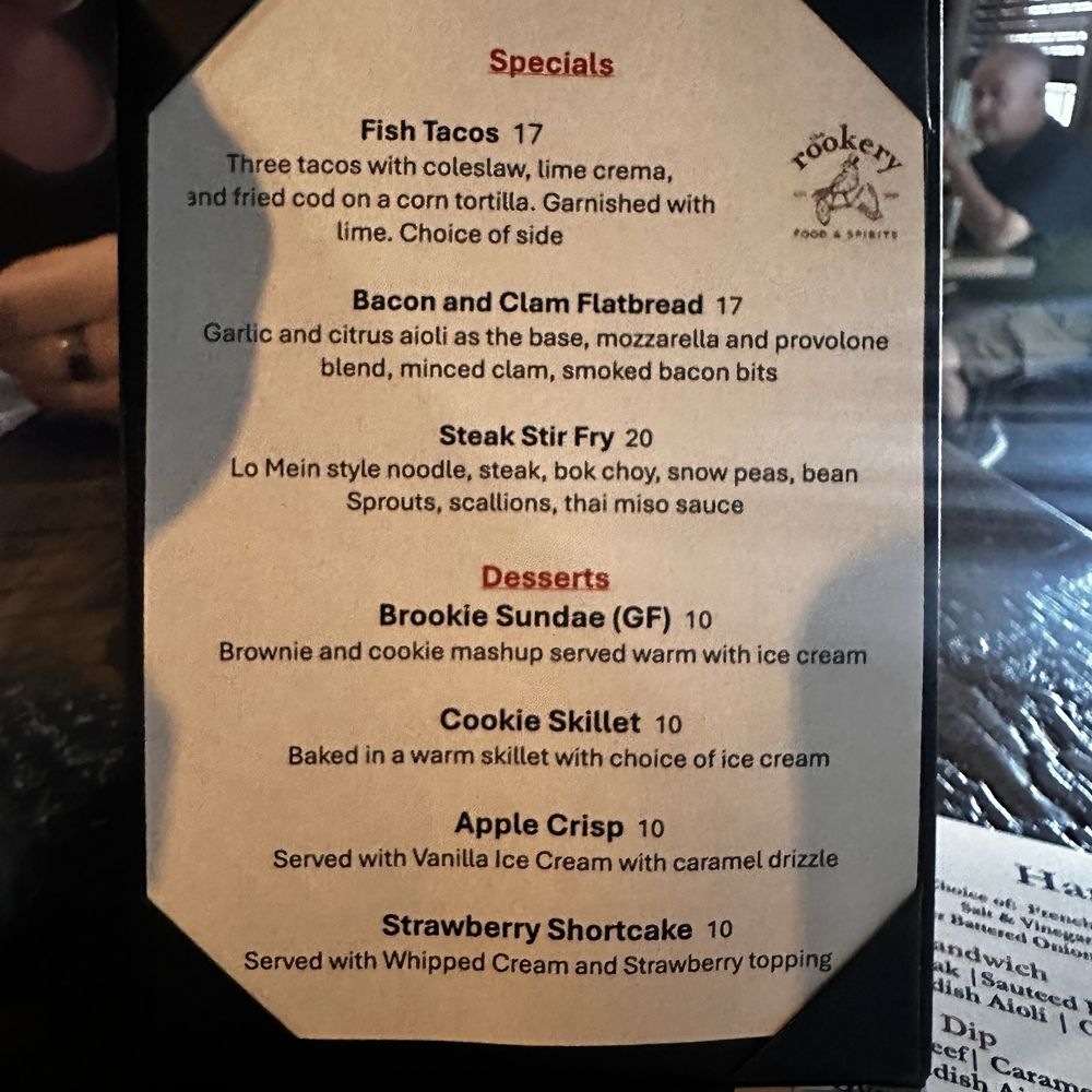 The Rookery Pub - Pubs Near Me - Swansea, Massachusetts