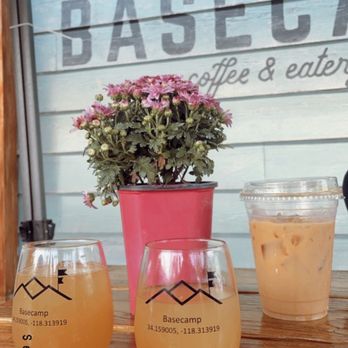 Basecamp Dinette - Splash mimosa - Coffee & Tea Near Me - Burbank, California