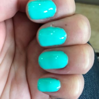 Elite Nails - Do you think this is worth $30??? I don't think so - Nail Salons Near Me - Miami, Florida