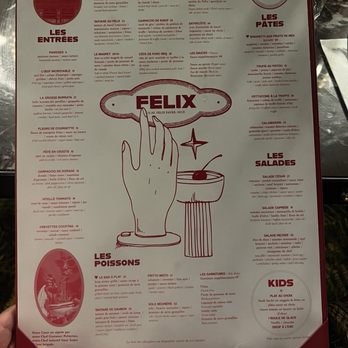 Le Félix Faure - Menu - Brasseries Near Me - Nice, 06 Le Félix Faure - Menu - Brasseries Near Me - Nice, 06