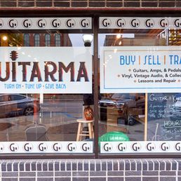 Exterior photo of Guitarma - Lawrence, Kansas Exterior photo of Guitarma - Lawrence, Kansas