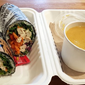 Rolltation - "Signature" Sweet Tofu Roll & Yam Soup - Asian Fusion Near Me - Toronto, Ontario