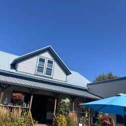 Cafe Aurora - Outside Aurora Cafe
