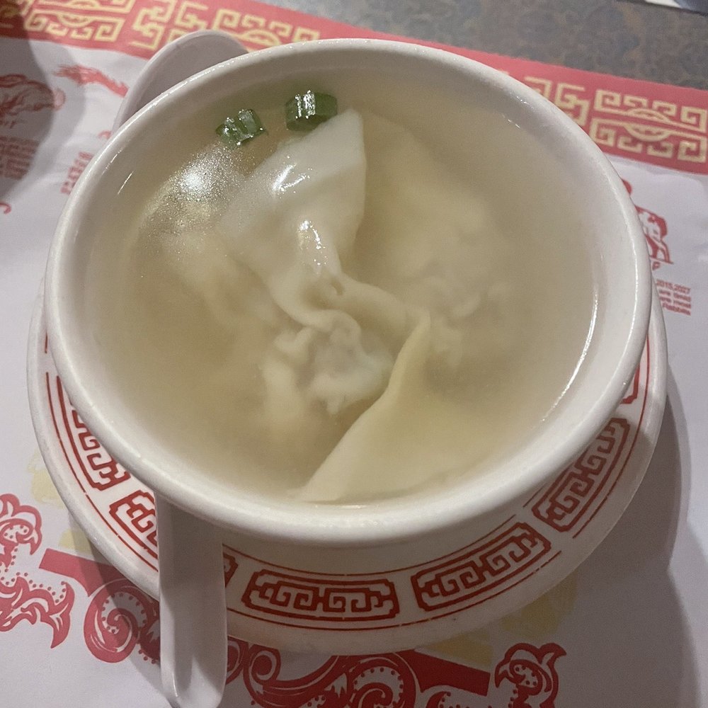Hop Sing Palace - Egg drop soup - Chinese Near Me - Folsom, California