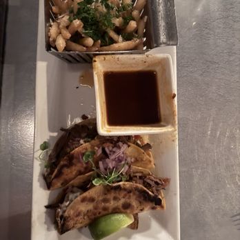 SeaQuake Brewing - 2 Quesabirria Tacos & Side - Pizza Near Me - Crescent City, California SeaQuake Brewing - 2 Quesabirria Tacos & Side - Pizza Near Me - Crescent City, California