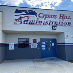 Exterior photo of Citrus Hill High School - Perris, California Exterior photo of Citrus Hill High School - Perris, California