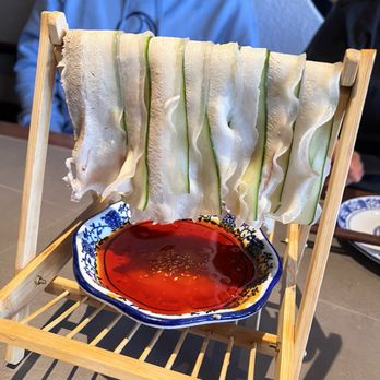 Mountain House - 晾衣白肉Swing Pork Belly - Szechuan Near Me - Boston, Massachusetts