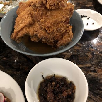 XO Restaurant - Restaurant Week 2019 Adobo Fried Chicken, Braised Peppercorns - Asian Fusion Near Me - Honolulu, Hawaii XO Restaurant - Restaurant Week 2019 Adobo Fried Chicken, Braised Peppercorns - Asian Fusion Near Me - Honolulu, Hawaii
