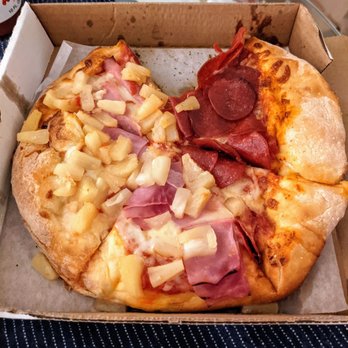 Buono's Pizzeria - Small pizza half hawaiian and pepperoni yuuuuummmm - Pizza Near Me - Long Beach, California Buono's Pizzeria - Small pizza half hawaiian and pepperoni yuuuuummmm - Pizza Near Me - Long Beach, California
