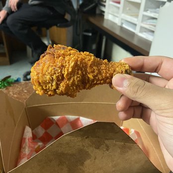 Underdog Hot Chicken - Fried Drumstick (mild) delicious. - Chicken Wings Near Me - Boston, Massachusetts Underdog Hot Chicken - Fried Drumstick (mild) delicious. - Chicken Wings Near Me - Boston, Massachusetts
