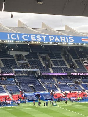 Parc des Princes by null