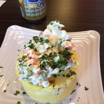 Red Panka - The traditional Causa - Peruvian Near Me - Redlands, California Red Panka - The traditional Causa - Peruvian Near Me - Redlands, California